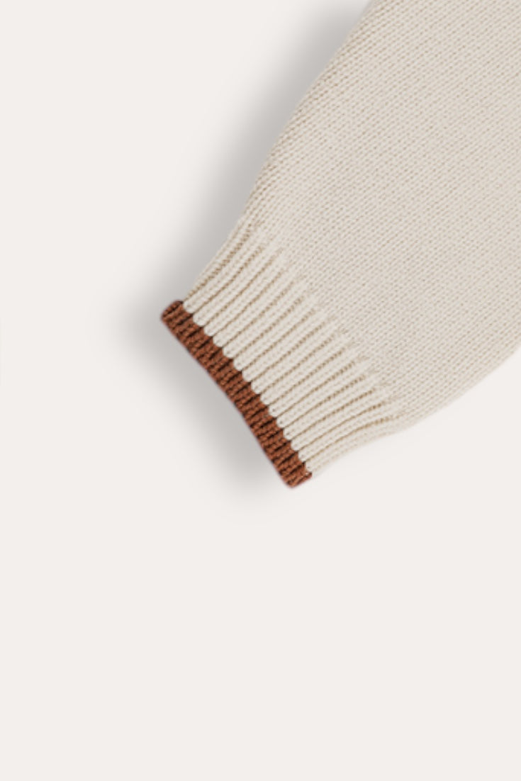 Esber Cardigan | Beige