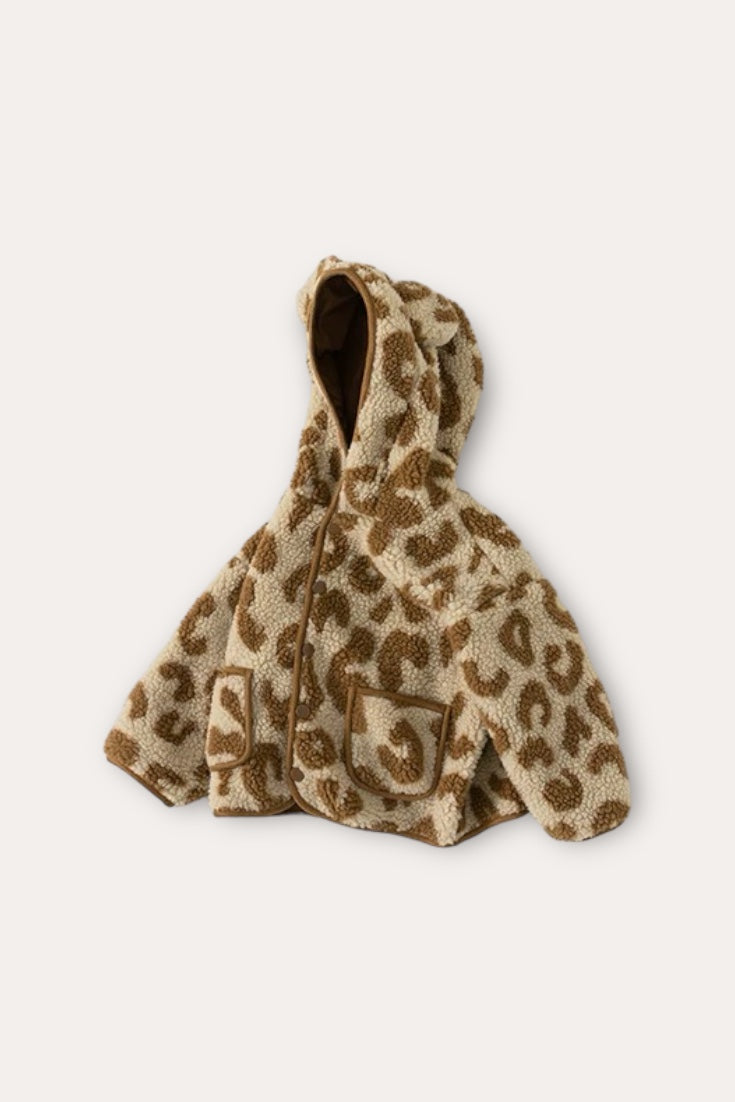 Leopard Jacket | Light Brown