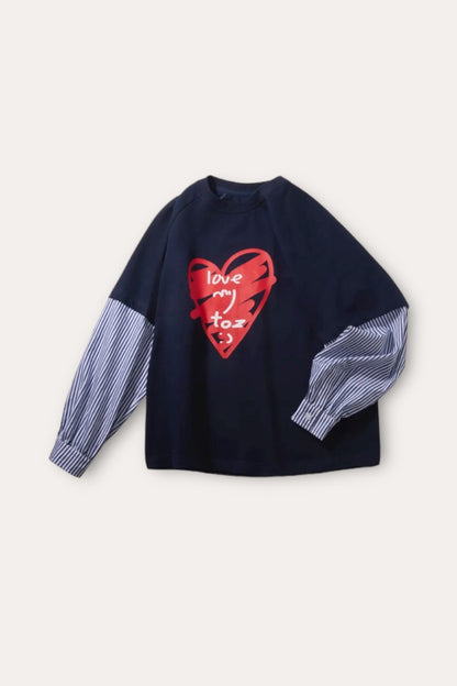 Love Shirt | Navy