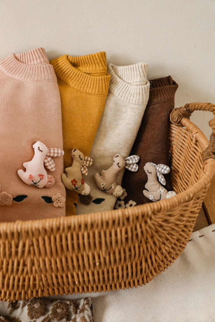 Rabbit Sweater | Beige