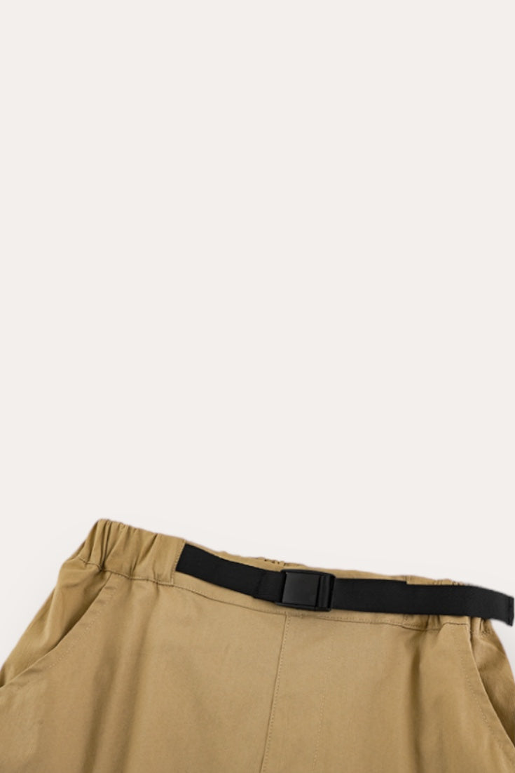 Camping Cargo Shorts | Dark Brown