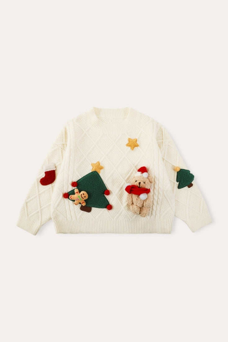 Zara kids cheap christmas jumper