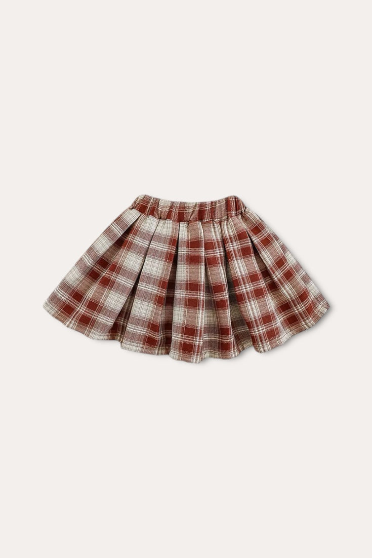 Ojan Skirt | Red