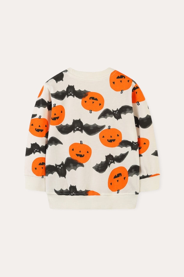 Pumpkin Sweatshirt | Beige