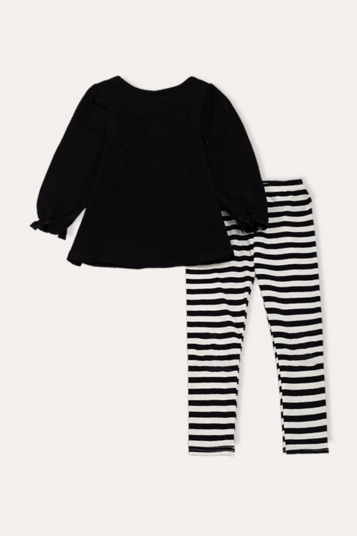 Boo Set Pyjamas | Black