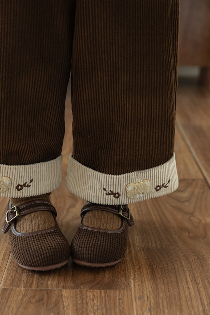 Bear Trousers | Brown