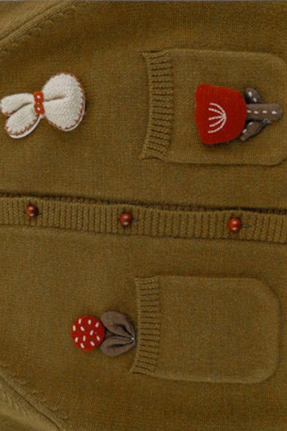 Chee Cardigan | Olive