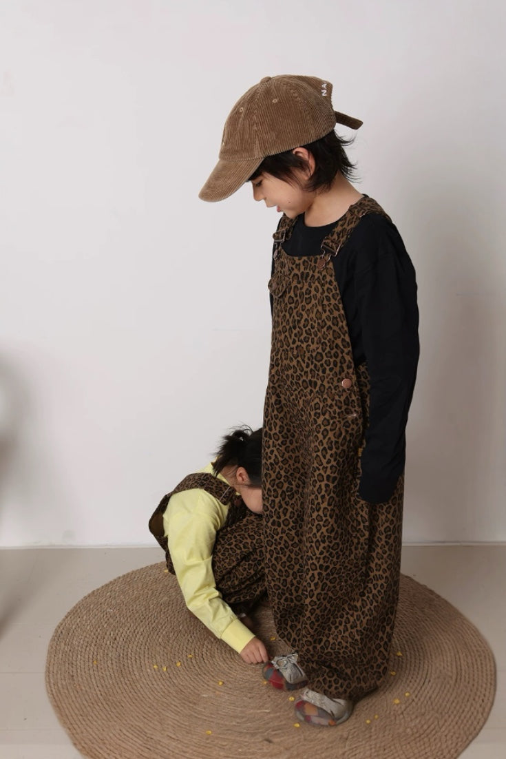 Leopard Jumpsuit | Brown