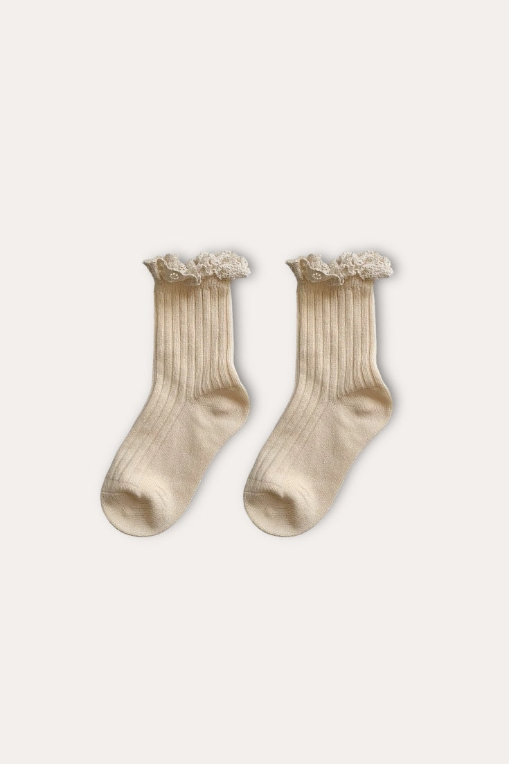 Balo Socks | Beige