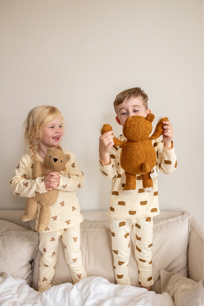 Bear Pyjamas | Beige