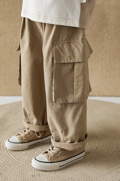 Cargo Trousers | Sand