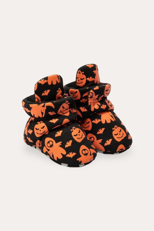 Halloween Newborn Toddler Antislip Footwear | Black