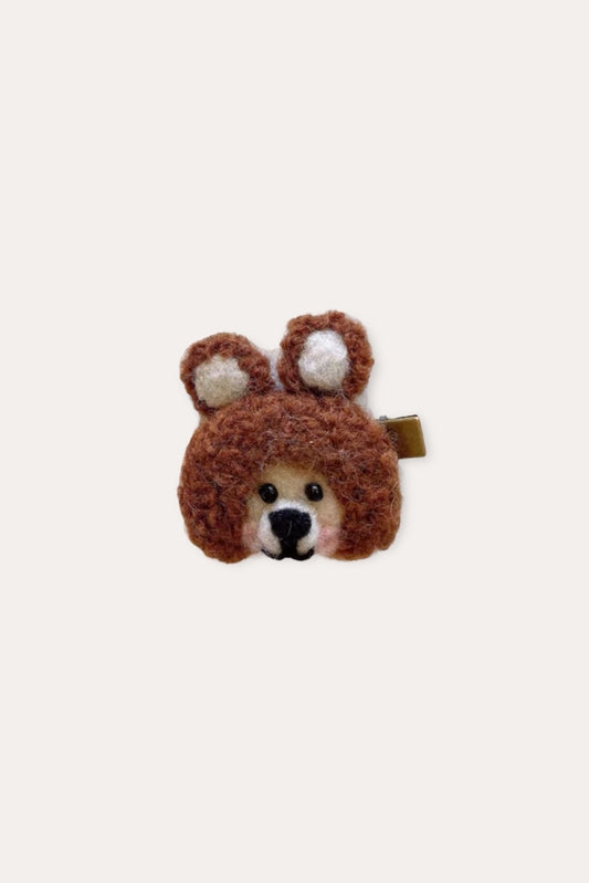 Bear Clip| Brown
