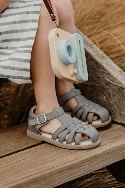 Inga Sandals | Brown