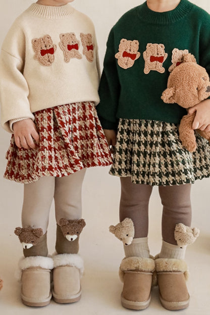 Teddy Bear Sweater | Green