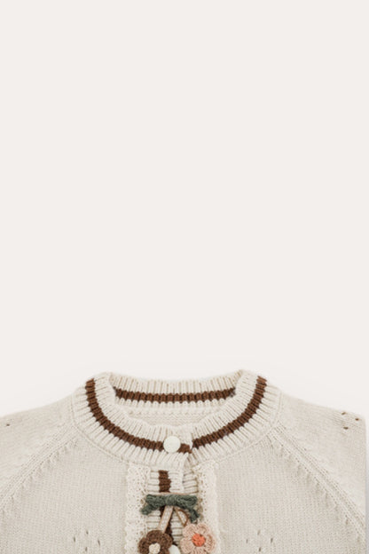 Lohle Cardigan | Brown