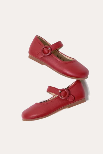 Moolan Shoes | Red