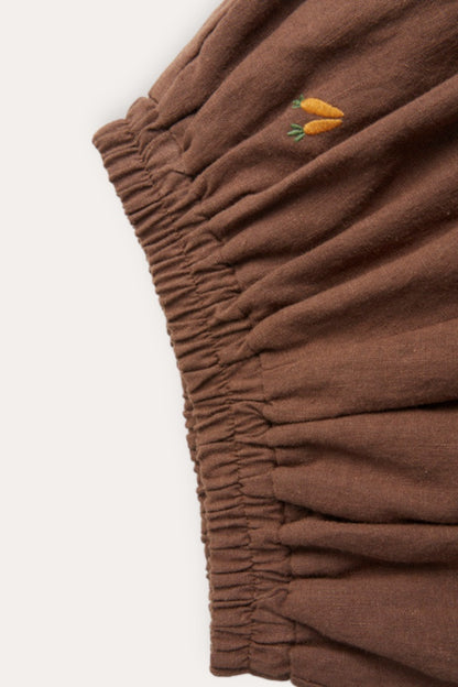 Hedgehog Shorts | Brown