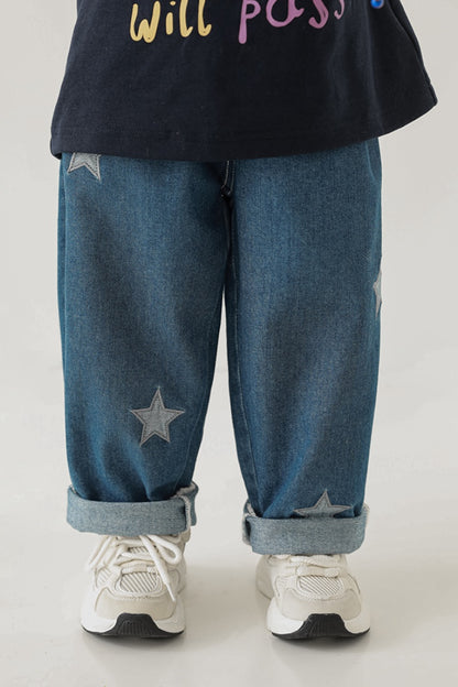 Star Jeans Trousers | Blue