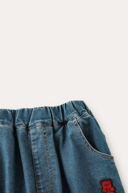 Gummy Bear Jeans Trousers | Blue
