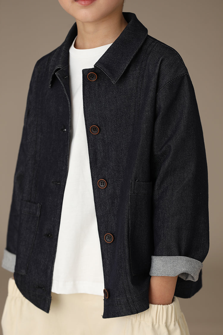 Plom Blazer | Navy