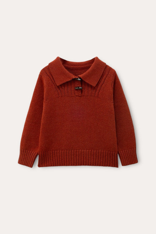 Buni Sweater | Red