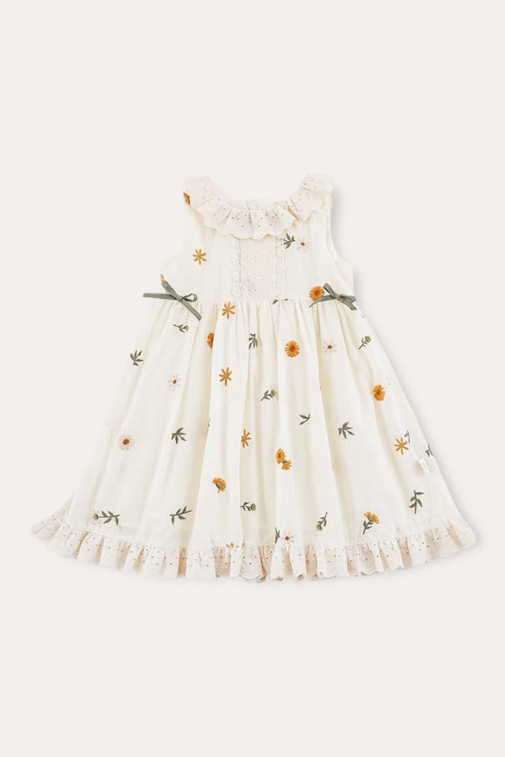 Sunflower Dress | Beige