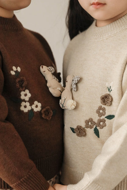 Rabbit Sweater | Brown