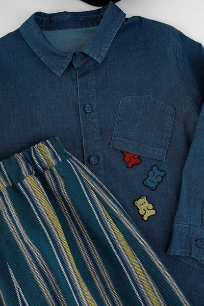 Gummy Bear Shirt | Blue