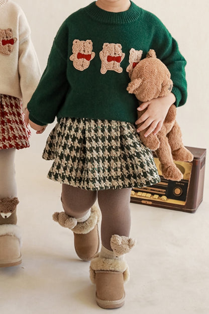 Teddy Bear Sweater | Green