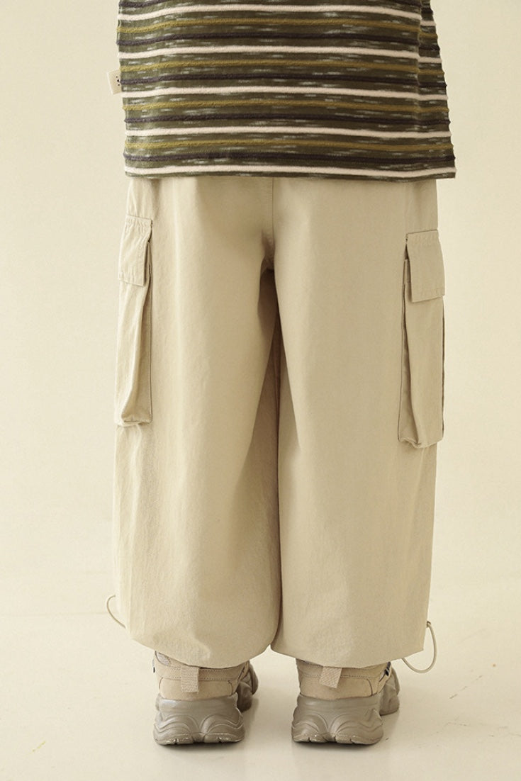 Berak Cargo Trousers | Vanilla