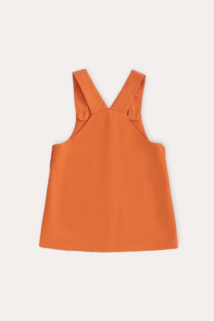 Pumpkin Dress | Orange