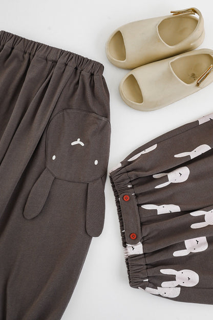 Rabbit Sweatpants | Dark Gray