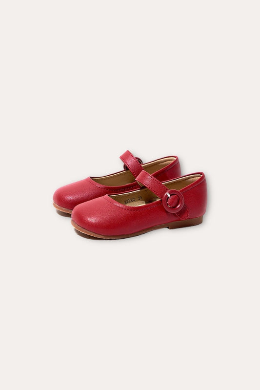 Moolan Shoes | Red