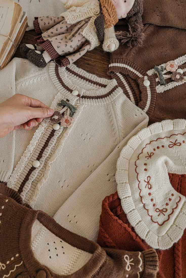 Lohle Cardigan | Beige