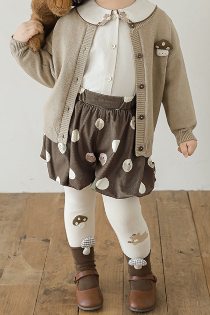 Bebe Bear Blouse | Brown