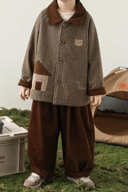 Mori Bear Jacket | Brown