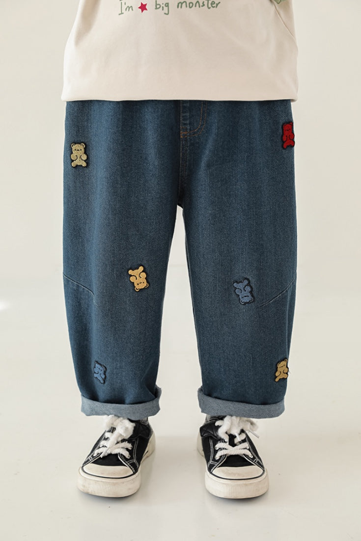 Gummy Bear Jeans Trousers | Blue