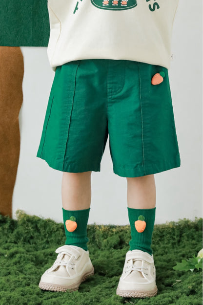 Carrot Shorts | Green