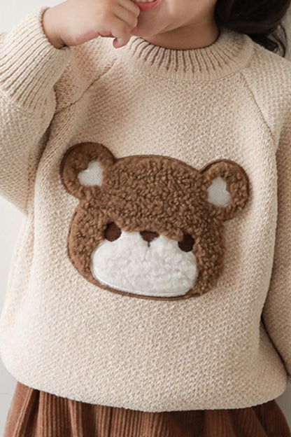 Little Bear Sweater | Dust Storm