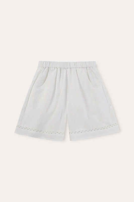 Canae Shorts | White