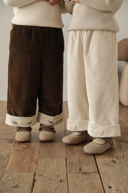 Bear Trousers | Brown