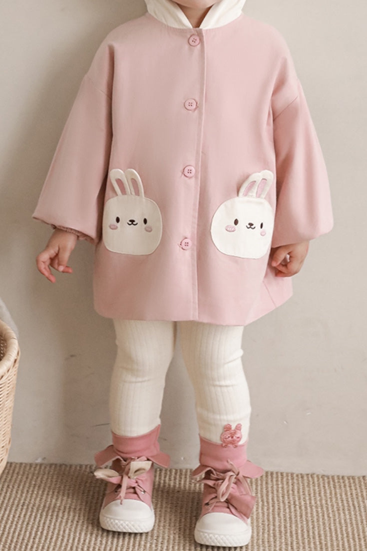 Rabbit Jacket | Pink