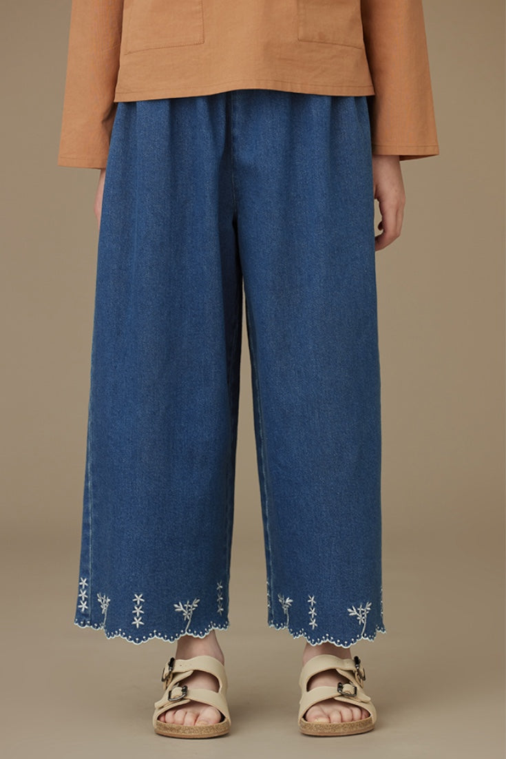 Chic Jeans Trousers | Blue