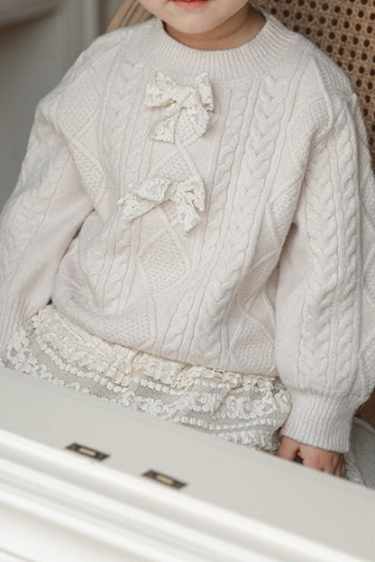 Jos Sweater | White