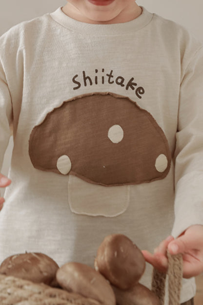 Shiitaka Shirt | Beige
