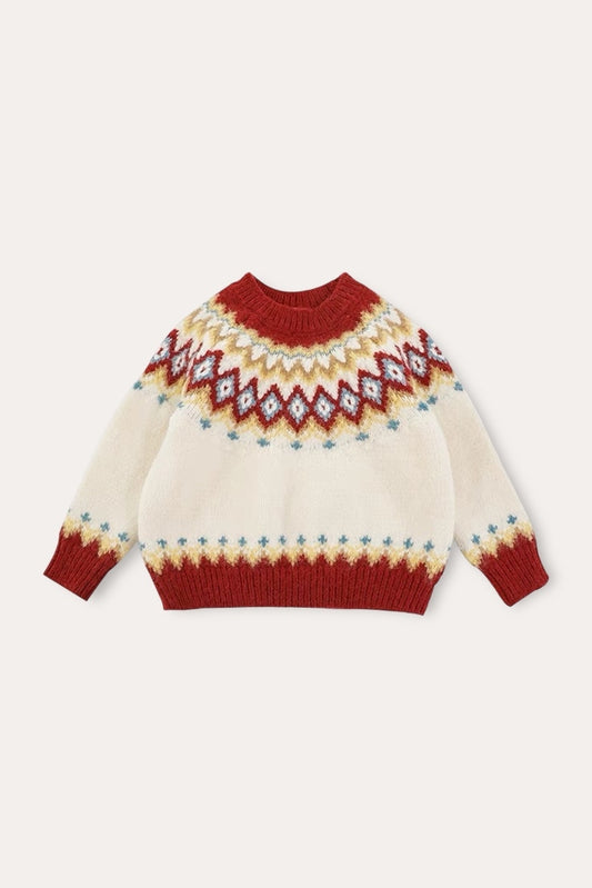 Timer Sweater | Red