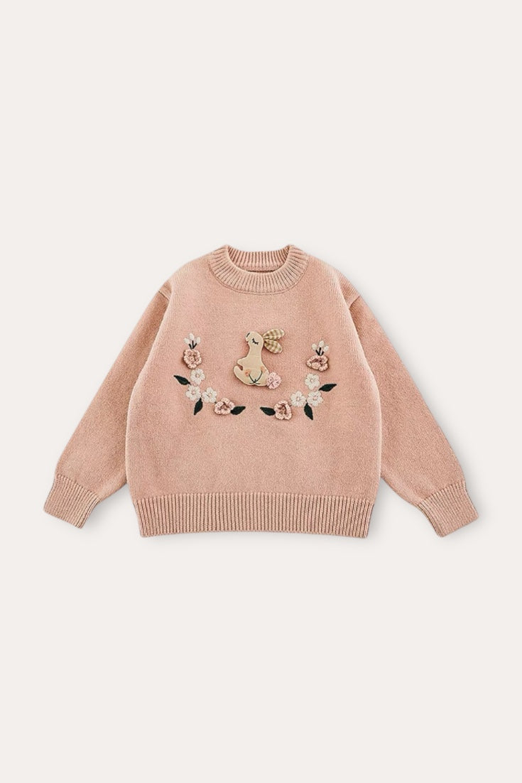 Rabbit Sweater | Pink