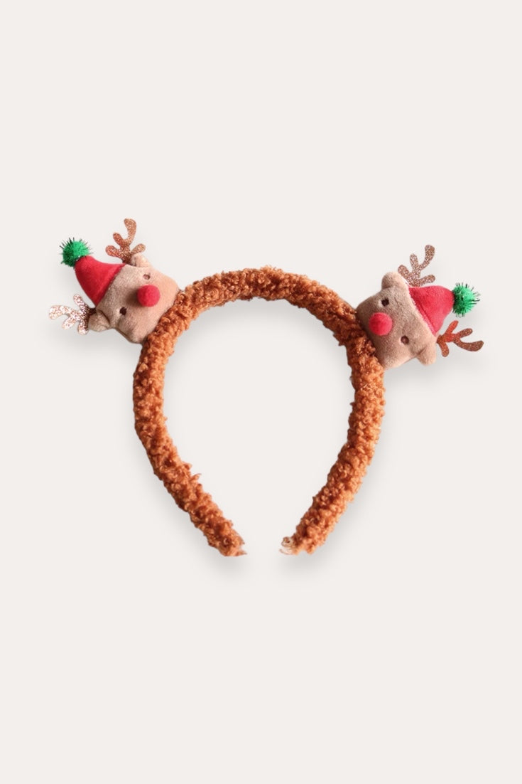Reindeer Headband | Brown
