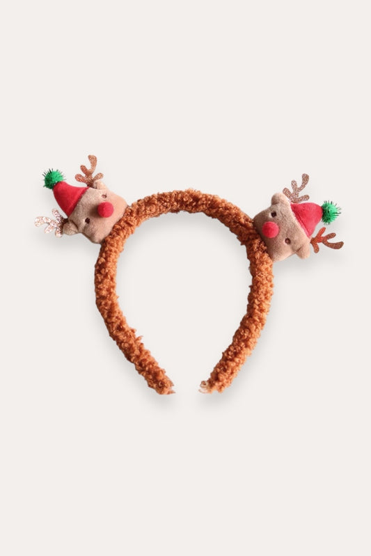Reindeer Headband | Brown